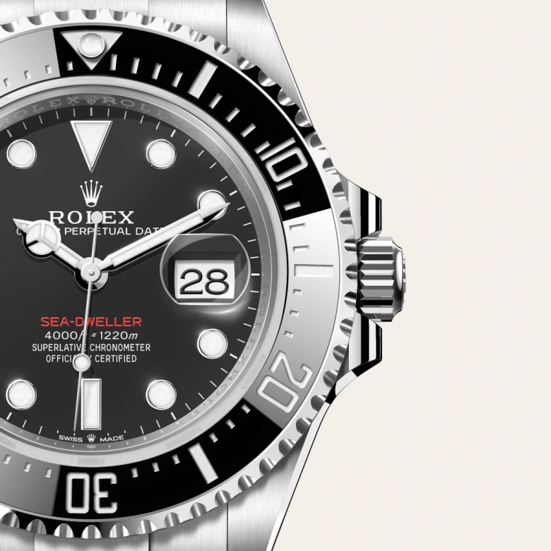 Rolex Sea-Dweller Oystersteel, M126600-0002